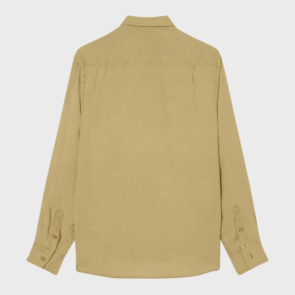 Vilebrequin - Natural Colors Leinenhemd Für Herren - Hemd - Caroubis - Marone - Größe XXL – Bild 2