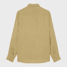 Vilebrequin - Natural Colors Leinenhemd Für Herren - Hemd - Caroubis - Marone - Größe S