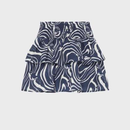 Vilebrequin - Rock Mit Orcas-design Und Elastischer Taille Für Mädchen - Rock - Gallina - Blau - Größe 12 – Bild 2