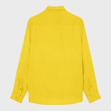 Vilebrequin - Solid Hemd Aus Leinen Für Herren - Hemd - Caroubis - Gelb - Größe XL