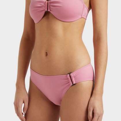 Vilebrequin - Mittelhohe Solid Bikinihose Für Damen - Bademode - Loon - Rosa - Größe XL – Bild 7