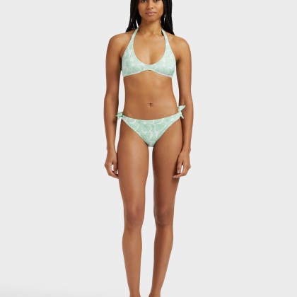 Vilebrequin - Seashells Bikinioberteil Mit Rundhalsausschnitt Für Damen - Bademode - Like - Weiss - Größe XL – Bild 2