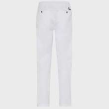 Vilebrequin - Hose Aus Tencel-satin Mit Elastischem Bund Für Herren - Jeanshose - Clemence - Weiss - Größe 42