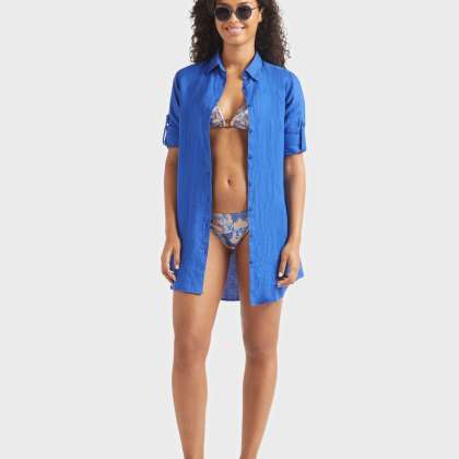 Vilebrequin - Disco Butterfly Mini-bikinihose Für Damen - Bademode - Lili - Rosa - Größe L – Bild 5