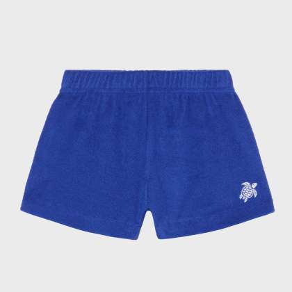 Vilebrequin - Frottee-set Mit Gestickter Schildkröte Für Babys - Baby Set - Baao - Blau - Größe 12M – Bild 5