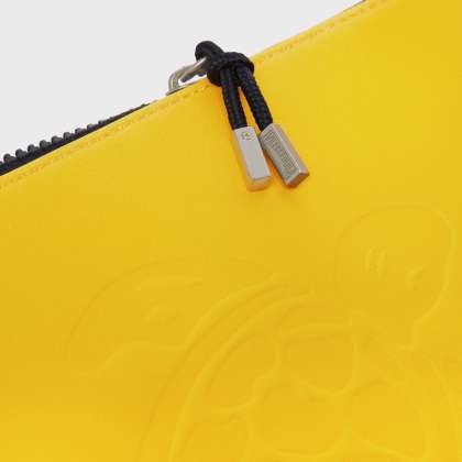 Vilebrequin - Solid Unisex-beutel Aus Neopren - Tasche - Pool - Orange - Größe OSFA – Bild 2