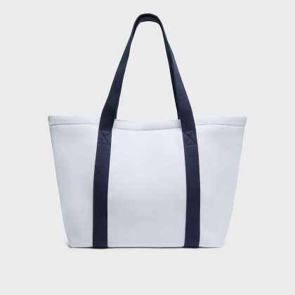 Vilebrequin - Solid Strandtasche Aus Neopren - Strandtasche - Bagsib - Weiss - Größe OSFA – Bild 2