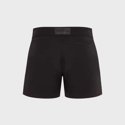 Vilebrequin - Figurbetonte Woll-badeshorts Für Herren - Bademode - Midnight - Schwarz - Größe XXXL – Bild 2