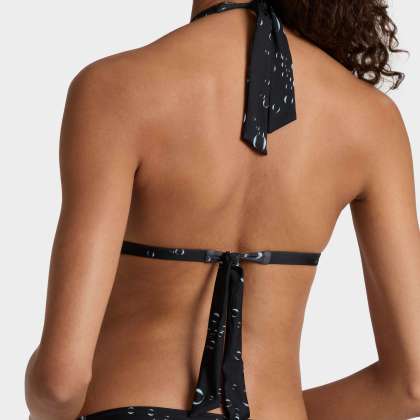 Vilebrequin - Bubble 3d Neckholder-bikinioberteil Für Damen - Bademode - Fleche - Schwarz - Größe M – Bild 3