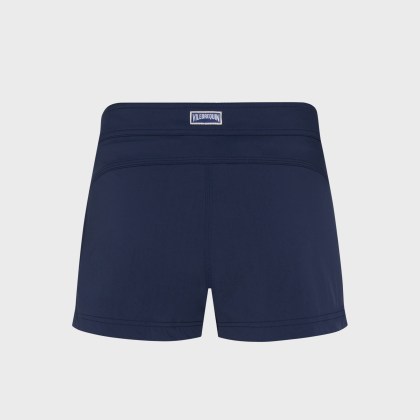 Vilebrequin - Solid Badeshorts Für Damen - Shorty - Ferise - Blau - Größe XL