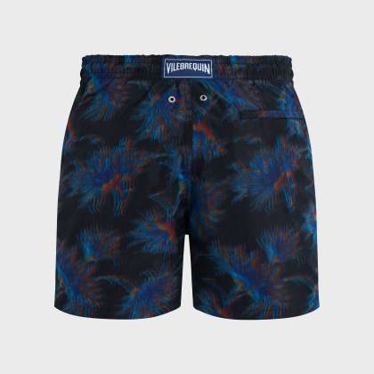 Vilebrequin - Kyoto Badeshorts Aus Seide Für Herren - Vilebrequin X Maison Bucol - Bademode - Moopea - Schwarz - Größe XXXL – Bild 2