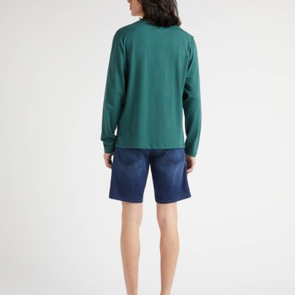 Vilebrequin - Langärmeliges T-shirt Aus Baumwolle Für Herren - T-shirt - Ales - Grün - Größe M – Bild 4