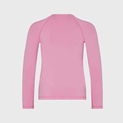 Vilebrequin - Langärmeliger Solid Rashguard Für Mädchen - Rashguard - Glassy-x - Rosa - Größe 4 – Bild 2