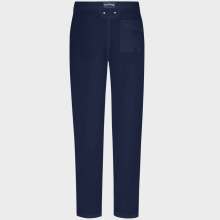 Vilebrequin - Solid Leinenhose Mit Geradem Schnitt Für Herren - Hose - Panache - Blau - Größe S