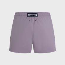 Vilebrequin - Kurze Und Figurbetonte Einfarbige Stretch-bademode Für Herren - Bademode - Man - Violett - Größe S