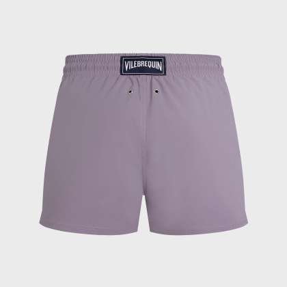 Vilebrequin - Kurze Und Figurbetonte Einfarbige Stretch-bademode Für Herren - Bademode - Man - Violett - Größe XXXL – Bild 2