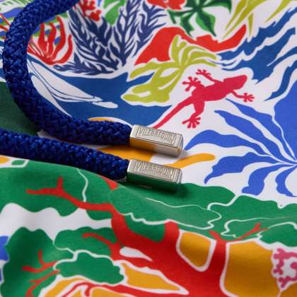 Vilebrequin - Seaside Life Badeshorts Für Herren - Bademode - Moorea - Weiss - Größe S – Bild 5