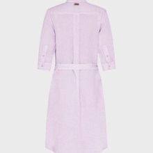 Vilebrequin - Solid Hemdkleid Aus Leinen Für Damen - Kleid - Ludovie - Violett - Größe XS