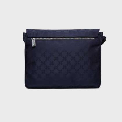 Vilebrequin - Messenger Bag Turtle Monogram - Strandtasche - Message2 - Blau - Größe OSFA – Bild 2