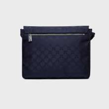 Vilebrequin - Messenger Bag Turtle Monogram - Strandtasche - Message2 - Blau - Größe OSFA