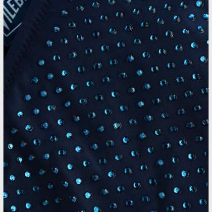 Vilebrequin - Mini-bikinihose Mit Strass Für Damen - Bademode - Lili - Blau - Größe L – Bild 5