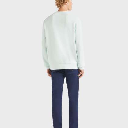 Vilebrequin - Turtle Sweatshirt Mit Rundhalsausschnitt Aus Bio-baumwolle Für Herren - Sweatshirt - Jorasses - Blau - Größe M – Bild 4