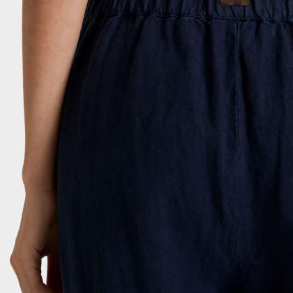 Vilebrequin - Solid Komfort-hose Aus Leinen Für Damen - Hose - Louizon - Blau - Größe S – Bild 5