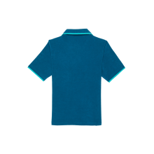 Vilebrequin Vbq Line Polohemd Aus Frottee Für Damen - Lizea - Blau - Größe M