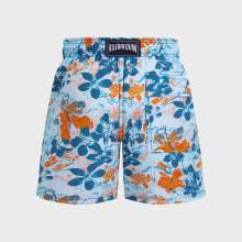 Vilebrequin - Jungle Turtles Badeshorts Für Jungen - Bademode - Jim - Blau - Größe 10