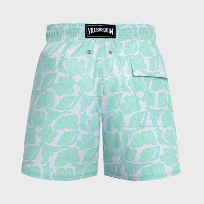 Vilebrequin - Seashells Stretch-badeshorts Für Jungen - Bademode - Jirise - Weiss - Größe 14 – Bild 2