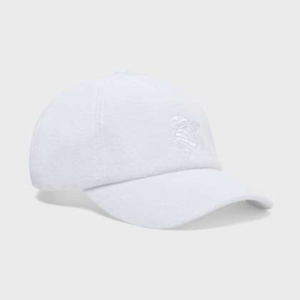 Vilebrequin - Solid Kappe Aus Frottee Für Herren - Mütze - Castle - Weiss - Größe OSFA