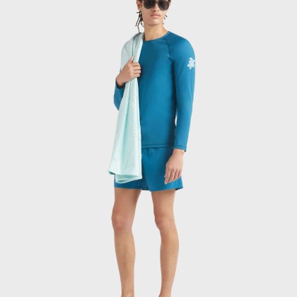 Vilebrequin - Solid Badeshorts Für Herren - Bademode - Moorea - Blau - Größe XXL – Bild 5