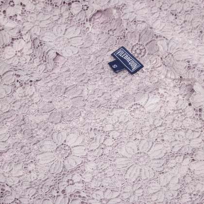 Vilebrequin - Damen-guipure-kaftan - Kaftan - Kamari - Rosa - Größe L/XL – Bild 6