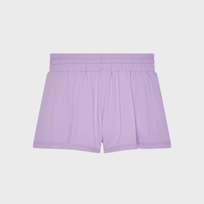 Vilebrequin - Solid Rashguard-badeshorts Für Mädchen - Rashguard - Glasse-x - Violett - Größe 10 – Bild 2