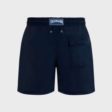 Vilebrequin - Solid Badeshorts Für Herren - Bademode - Moorea - Blau - Größe 4XL