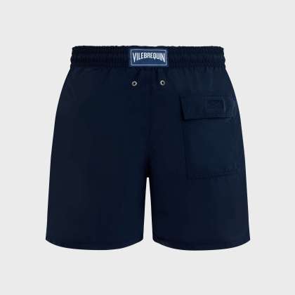 Vilebrequin - Solid Badeshorts Für Herren - Bademode - Moorea - Blau - Größe M – Bild 2