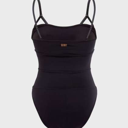 Vilebrequin - Solid Sculpting Badeanzug Für Damen - Bademode - Larmure - Schwarz - Größe XL – Bild 2