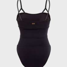 Vilebrequin - Solid Sculpting Badeanzug Für Damen - Bademode - Larmure - Schwarz - Größe XS