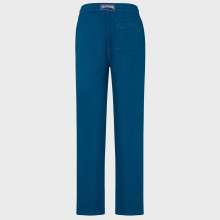 Vilebrequin - Solid Weite Leinenhose Für Herren - Hose - Pacha - Blau - Größe XXL