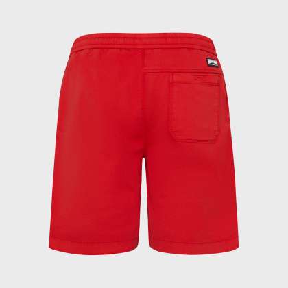 Vilebrequin - Turtle Stretch-bermudashorts Aus Baumwolle Für Herren - Bermuda - Levant - Rot - Größe 36 – Bild 2