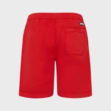 Vilebrequin - Turtle Stretch-bermudashorts Aus Baumwolle Für Herren - Bermuda - Levant - Rot - Größe 34