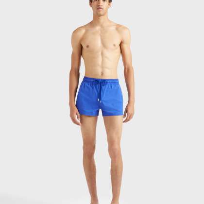 Vilebrequin - Kurze Jacquard Turtles Badeshorts Für Herren - Bademode - Manta - Blau - Größe XL – Bild 3