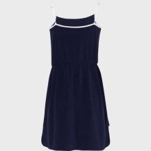 Vilebrequin - Vbq Line Tankkleid Aus Frottee Für Damen - Kleid - Leyna - Blau - Größe L