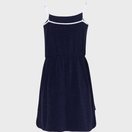 Vilebrequin - Vbq Line Tankkleid Aus Frottee Für Damen - Kleid - Leyna - Blau - Größe M – Bild 2