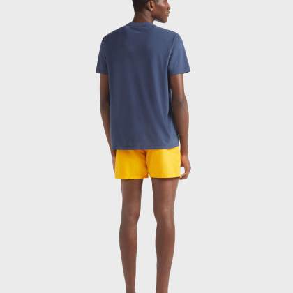 Vilebrequin - T-shirt Aus Bio-baumwolle Mit Aufgestickter, Großer Schildkröte Für Herren - T-shirt - Partisol - Blau - Größe XXXL – Bild 4