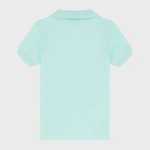 Vilebrequin - Polohemd Aus Baumwollpikee Mit Aufgestickter Schildkröte Für Jungen - Polohemd - Gemimi - Grün - Größe 14