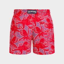 Vilebrequin - Hypnoctopus Badeshorts Für Herren - Bademode - Moorea - Rot - Größe 4XL