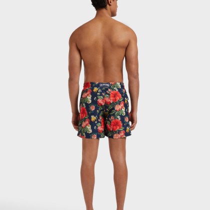 Vilebrequin - Flowers Badeshorts Für Herren - Bademode - Moorea - Blau - Größe L – Bild 4