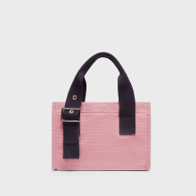 Vilebrequin - Solid Mini-strandtasche - Strandtasche - Bagmi - Rosa - Größe OSFA