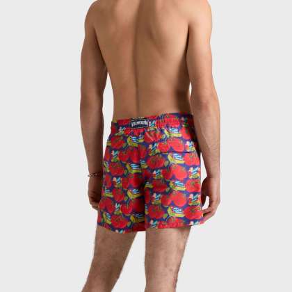 Vilebrequin - Sardine And Tomato Badeshorts Für Herren - Bademode - Moorea - Blau - Größe L – Bild 4
